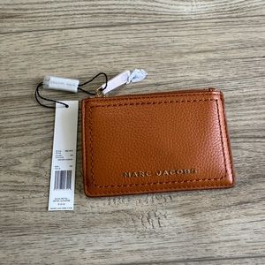 Marc Jacobs leather smoked almond Wallet - NWT